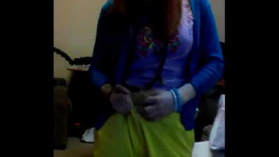 Vidjow tal-masturbazzjoni mill-qrib minn Light Fairy ħamrani