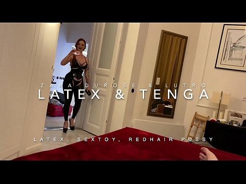 ❤️ Stepsister Redheaded fil-kostum tal-latex fucked minn stepbrother ❤❌ Porno fb lilna ❌❤
